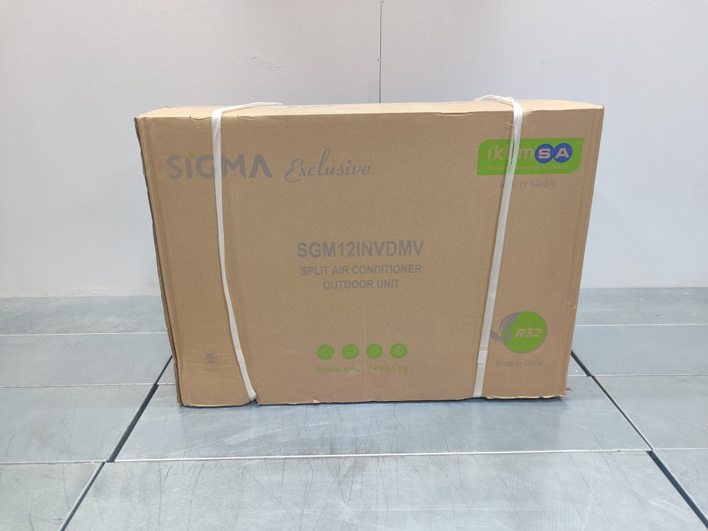 Sigma Exclusive 12000 Btu Inverter Klima görsel 3